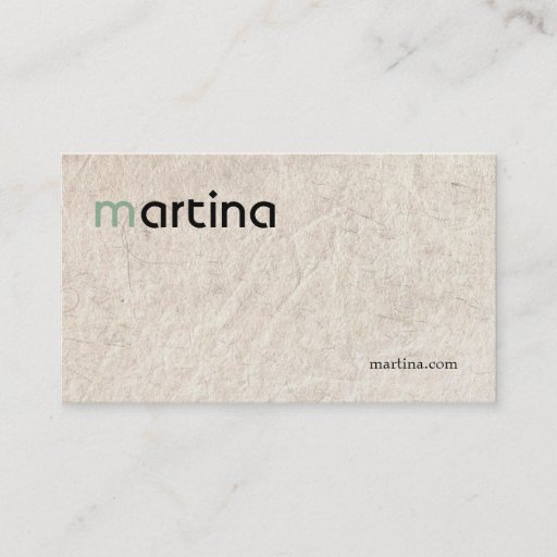 Customizable Seville X Business Card