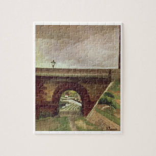 Sevres Bridge (oil on canvas) Jigsaw Puzzle