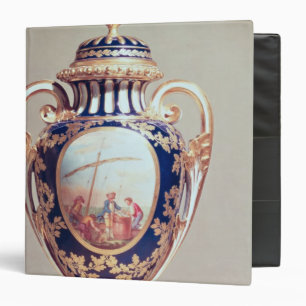 Sevres vase, mid 18th century 3 ring binder