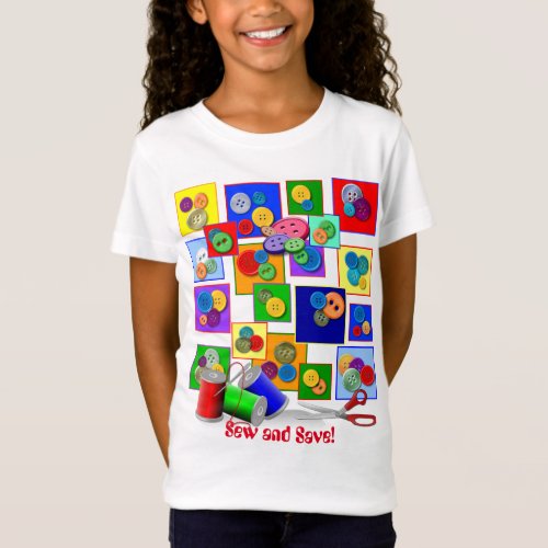Sew and Save T_Shirt