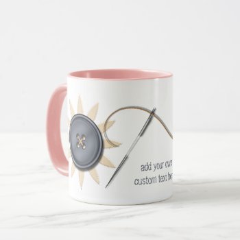 Sew And Sew Mug by LaBoutiqueEclectique at Zazzle