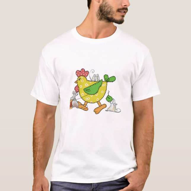 sew chicken T-Shirt (Front)