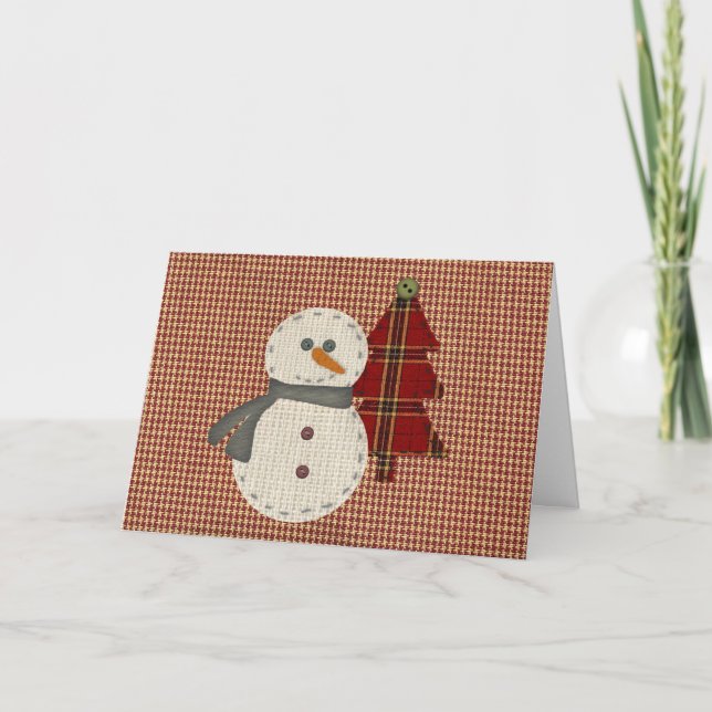 Sew Christmas Card (Front)