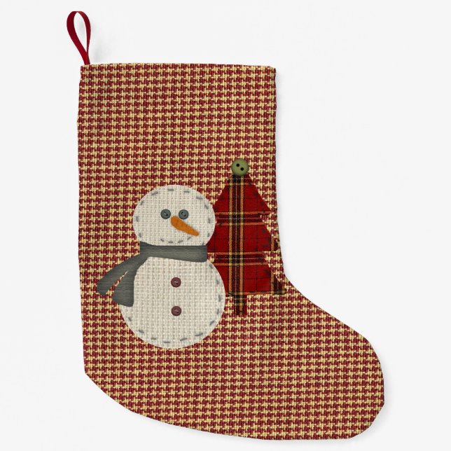 Sew Christmas- Christmas Stocking (Front)