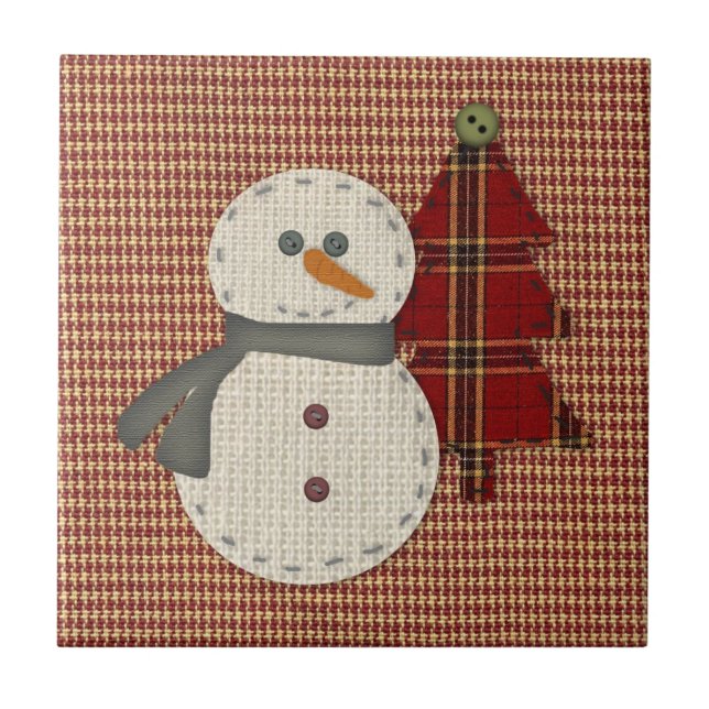 Sew Christmas Tile (Front)