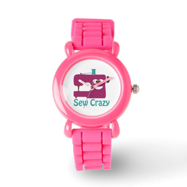 Sew Crazy Watch (Front)