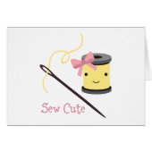 Sew Cute (Front Horizontal)