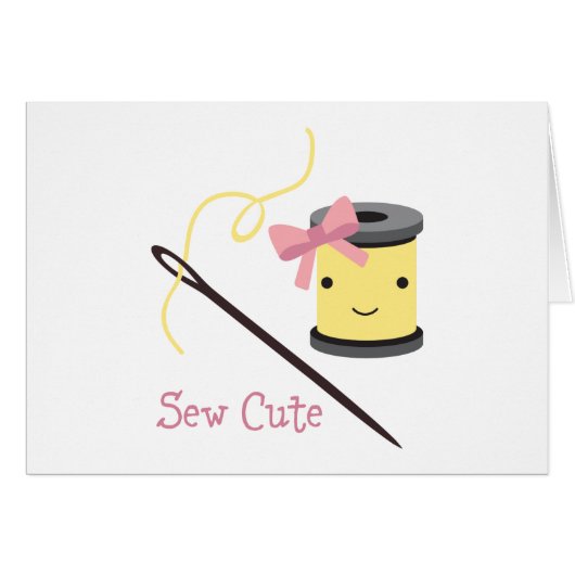 Sew Cute (Front Horizontal)