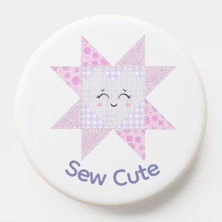 Sew Cute cell phone PopSocket