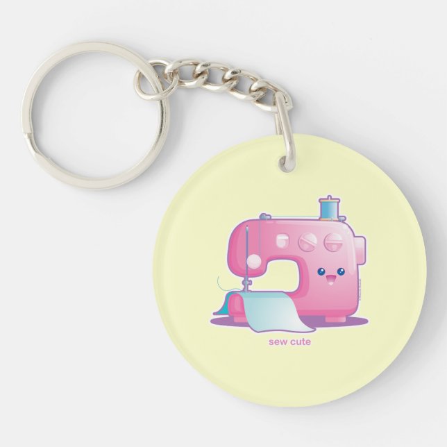 Sew Cute Keychain (Front)