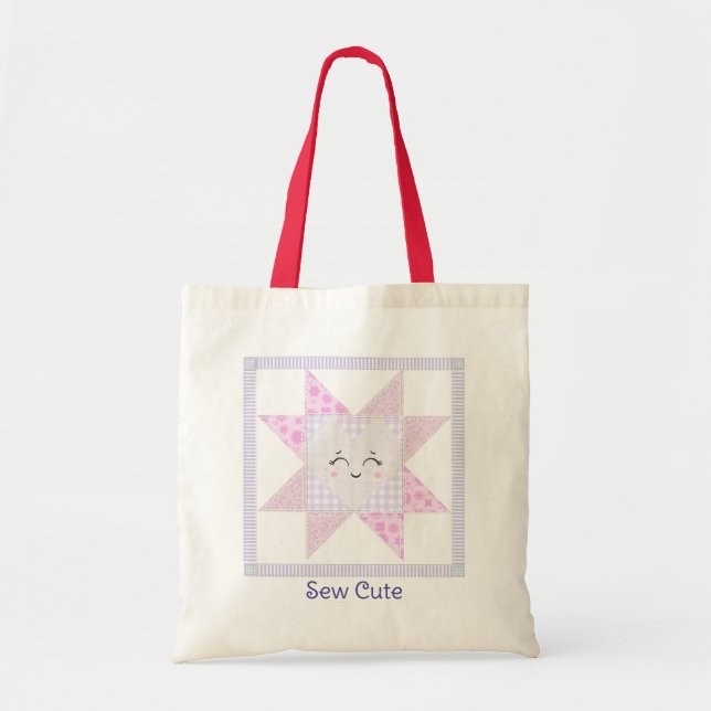 Sew cute tote bag (Front)