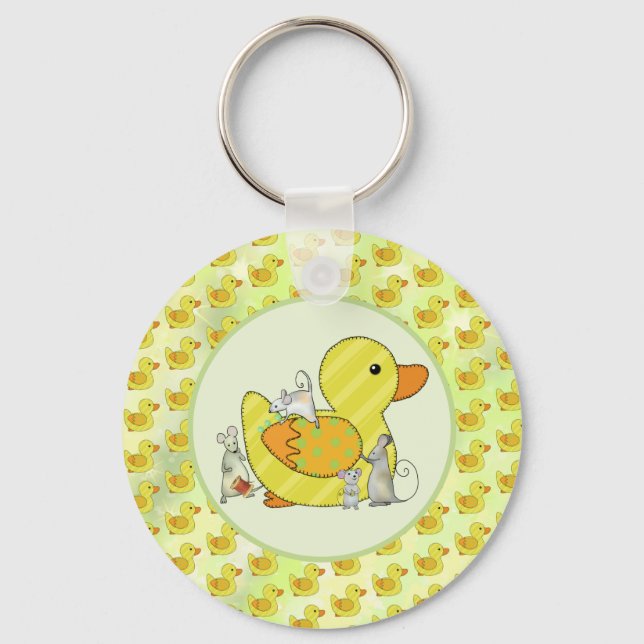 sew duck keychain (Front)
