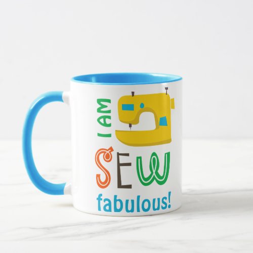 Sew Fabulous Mug