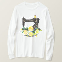 Exclusive Designer Fancy Yellow Flower Shirt For Women