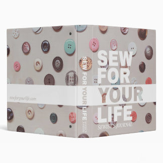 Sew For Your Life Sewist's Journal Binder