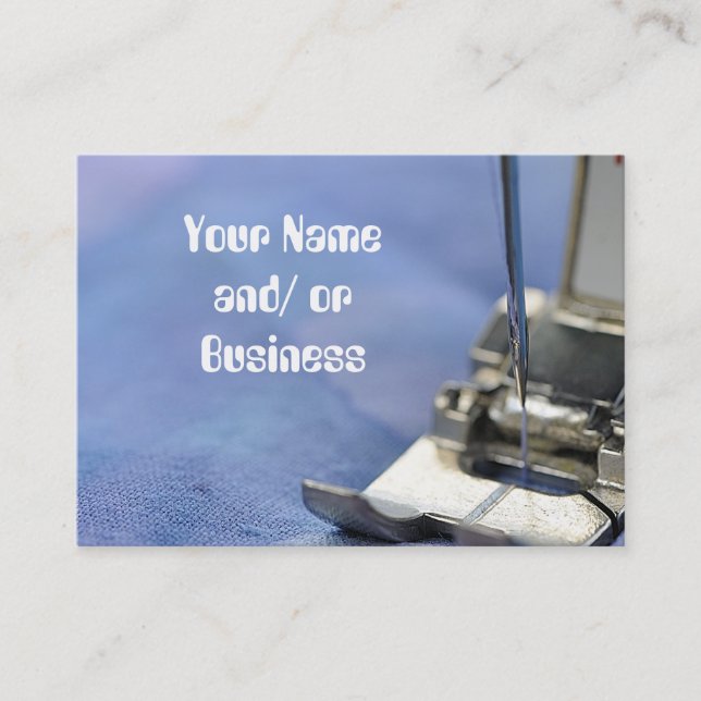 Sew Good! Business Card (Front)