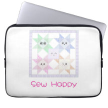 Sew Happy lap top case