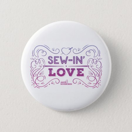 Sew-in Love Button