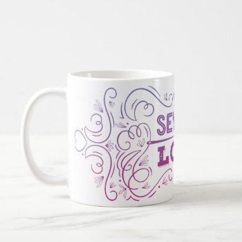Sew In Love Mug by AnitaGoodesign at Zazzle