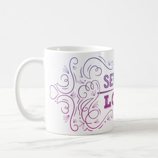Sew in Love Mug (Left)