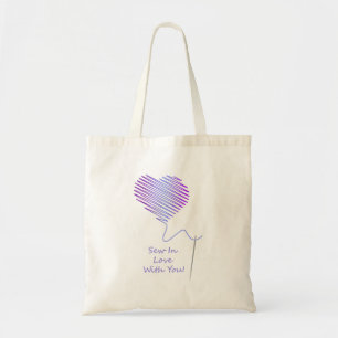 Sew in Love with You Tote Bag