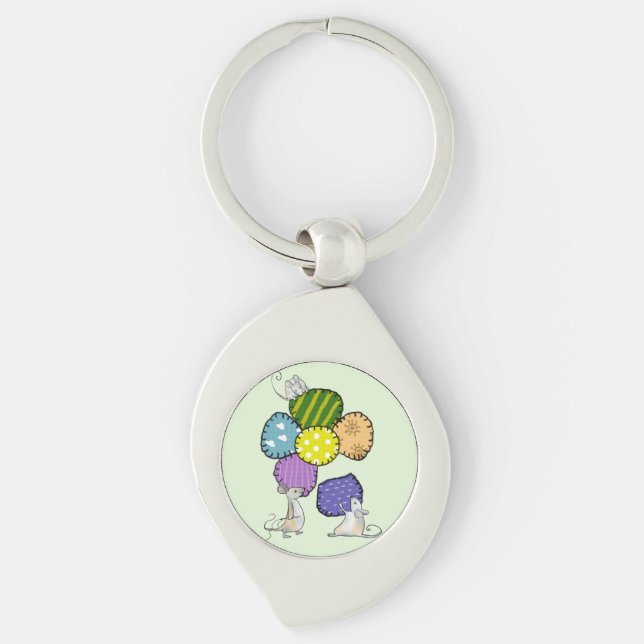 sew keychain (Front)