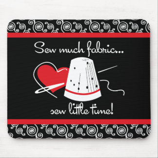 Sew Much Fabric Mouse Pad