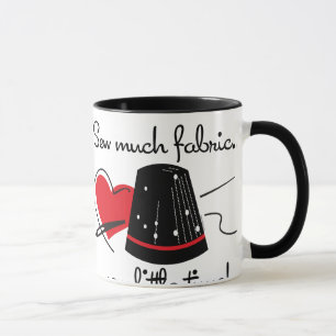 Sew Much Fabric Mug