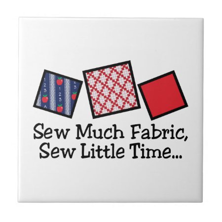 Sew Much Fabric Tile