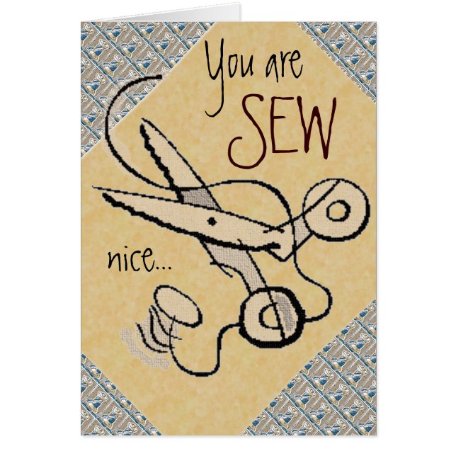 Sew Nice Cards (Front)