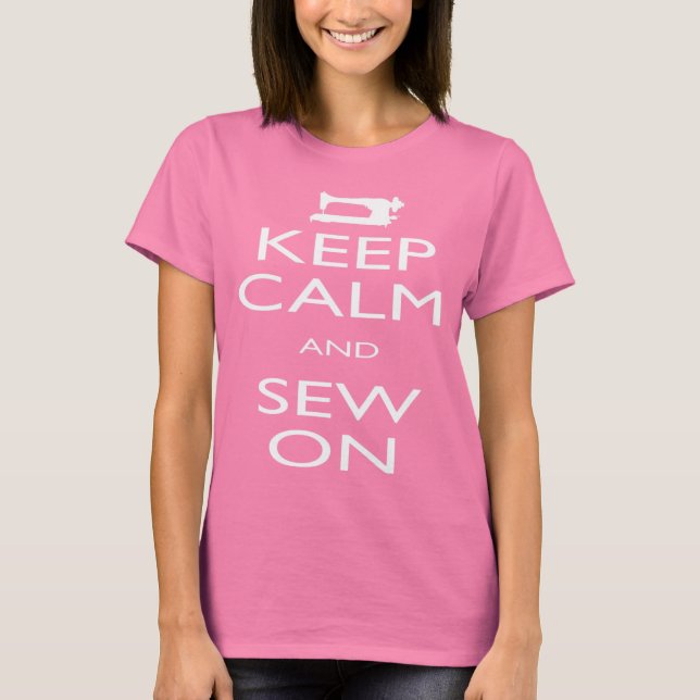 Sew on T-Shirt (Front)