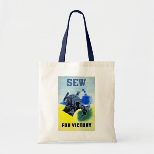 Sew or Victory Tote Bag