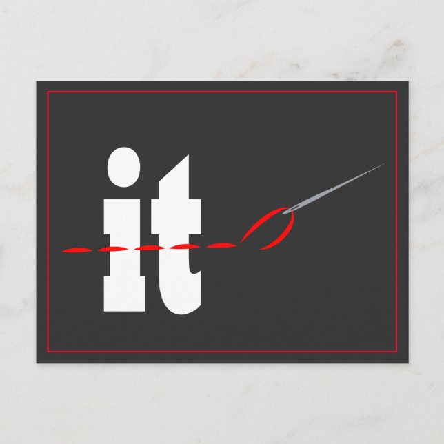 Sew Over It Postcard (Front)