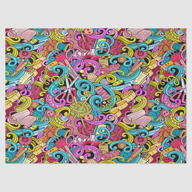 SEW Precious Sewing Tissue for Gift Wrapping Paper (Front)