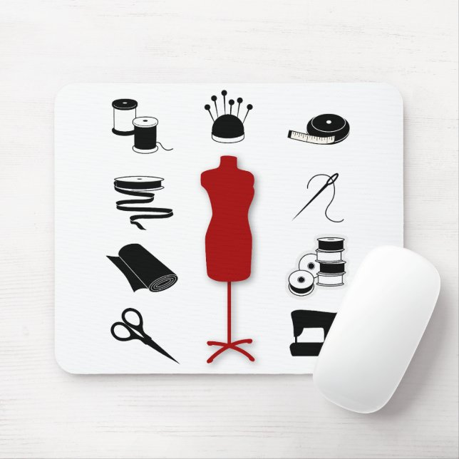 Sew Right Mouse Pad (With Mouse)