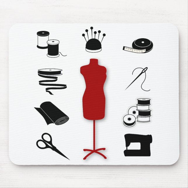 Sew Right Mouse Pad (Front)