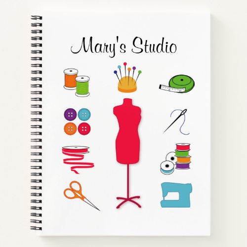 Sew Right Notebook