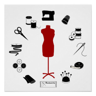 Sew Right Poster