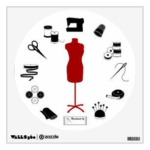 Sew Right Wall Decal