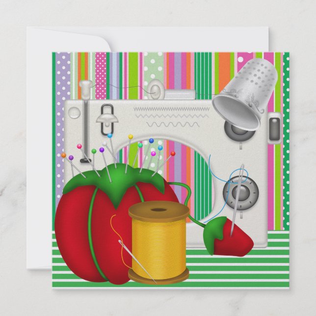 Sew So Pretty Invite - SRF (Front)