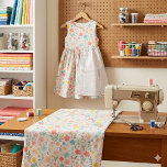 Sew Up Smiles with Pretty Spring Floral Craft  Fabric