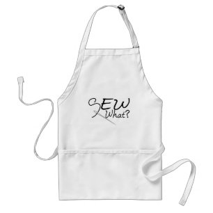 Sew What Adult Apron