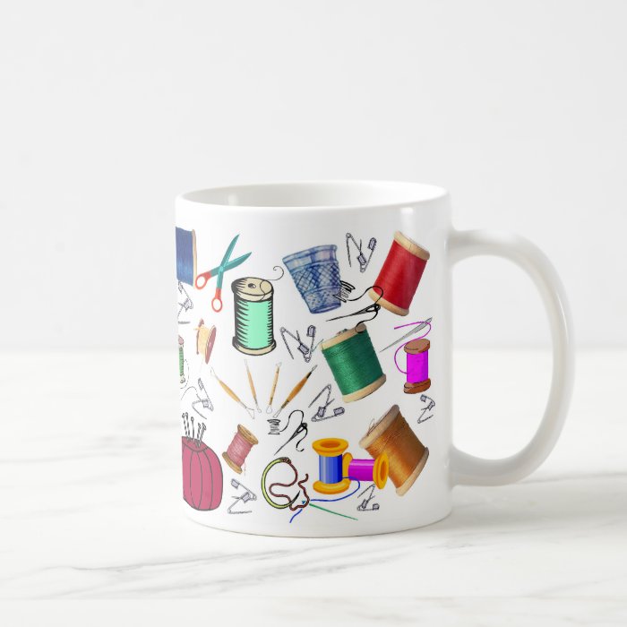 Sew What Coffee Mugs