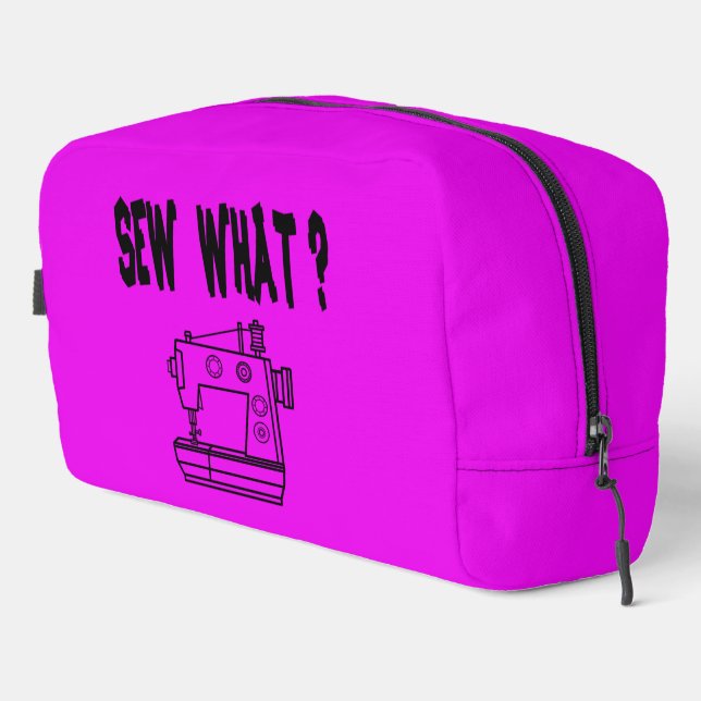 Sew What ? Dopp Kit (Right Corner)