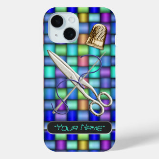Sew What? - Personalized iPhone 15 Case