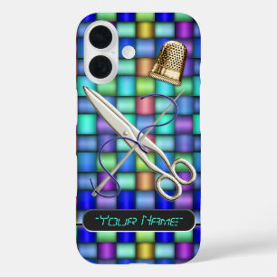 Sew What? (Personalized) iPhone 16 Case