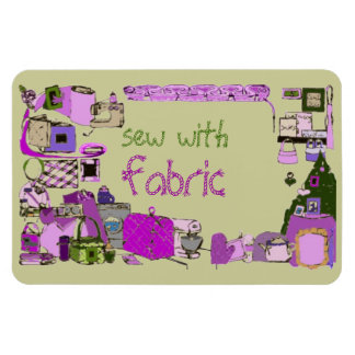 Sew With Fabric Premium Flexi Magnet