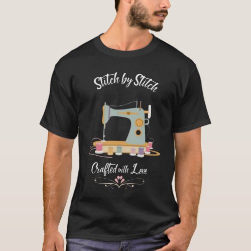 Sew With Love t_shirt