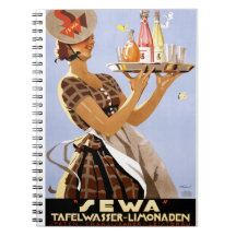 Sewa German Vintage Poster Restored