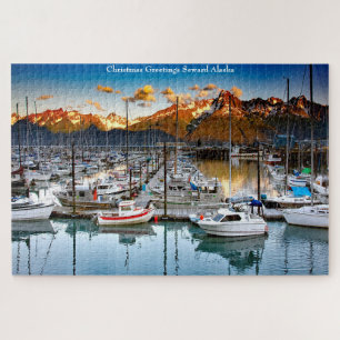 Seward Alaska Jigsaw Puzzle